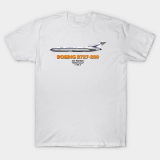 Boeing B727-200 - Air France "Old Colours" T-Shirt